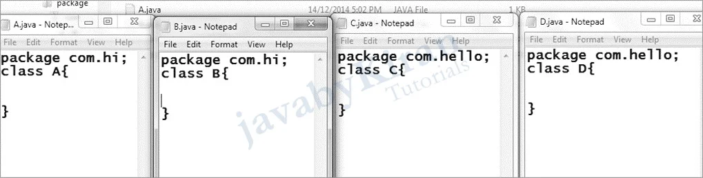 Java Classes Example java classes example