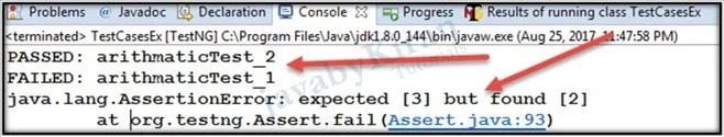 Console Console in Eclipse