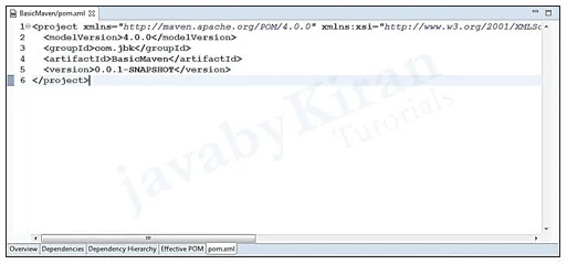 Page Object Model - pom.xml file page object model - pom.xml file