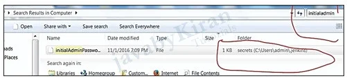 Step 6. Copy Password from given location and paste it on Unlock Jenkins Page. steps to configure jenkins