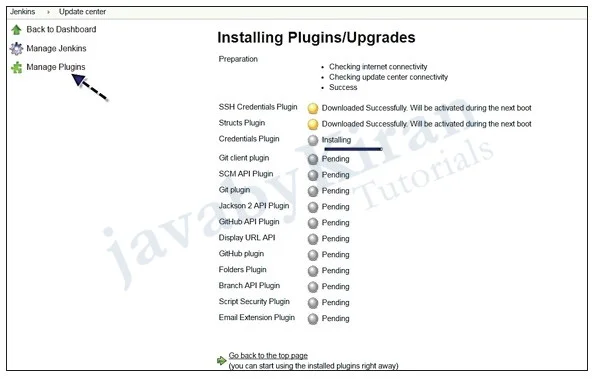 Step 1. Add github plugins first and the restart Jenkins from command prompt. configuring jenkins project