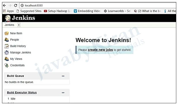 Step 2. Now select Project Style as Free Type. configuring jenkins project