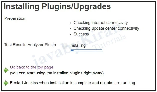 Installing Test Result Analyzer Plugin test result analyzer plugin in jenkins