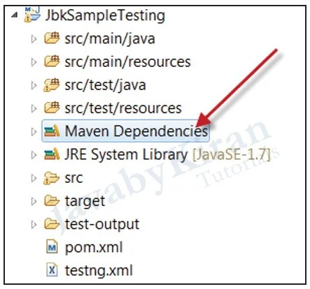 Maven Project Structure maven project structure