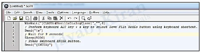Click on AutoIt Window Info autoit window info