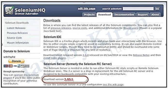 Download Selenium Server Standalone jar file selenium server standalone jar file