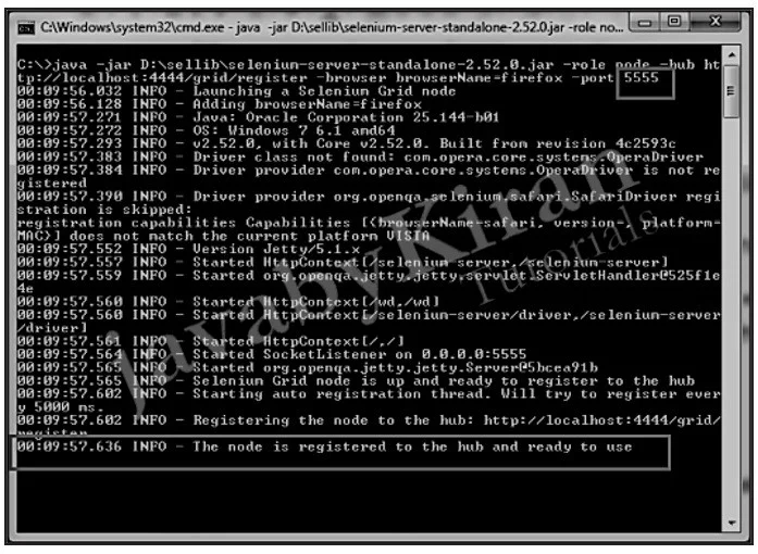 Launch firefox node using command prompt launch firefox node using command prompt