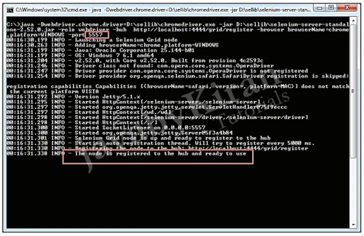 Launch Google Chrome Driver using Command Prompt launch google chrome web driver using command prompt