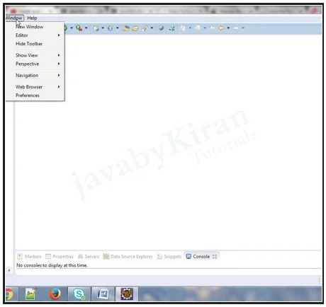Choose Tomcat 8 and click on Next web application using tomcat server