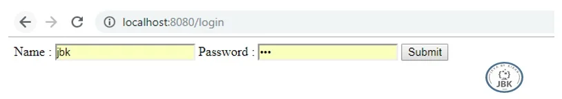 Run Application on localhost run simple java application on localhost