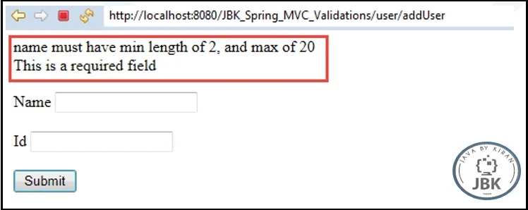 Project Structure spring mvc form data handling project structure