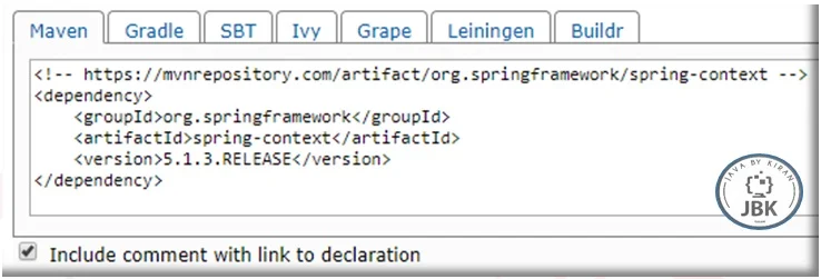Download Maven jar download Maven jar from mvnrepository website
